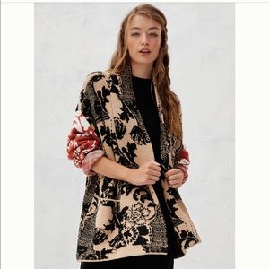 NWT Anthropologie Lola cocoon cardigan M/L
